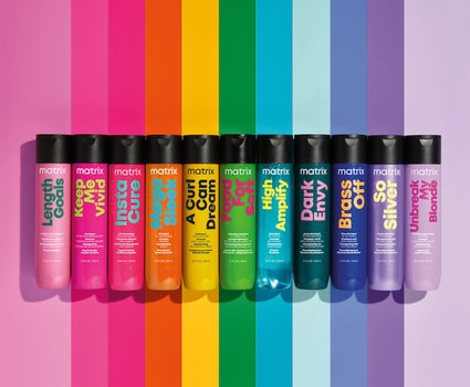 Matrix Homepage Three Across Image Haircare